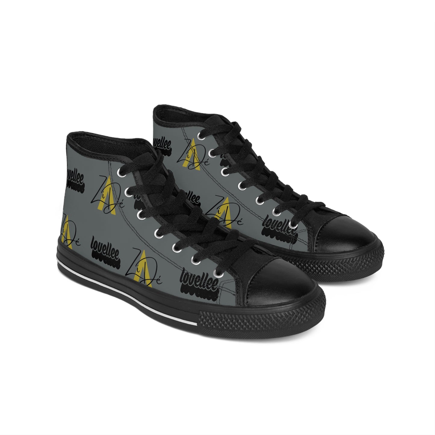 Alpha Zidé Lovellee Silhouette Classic Sneakers