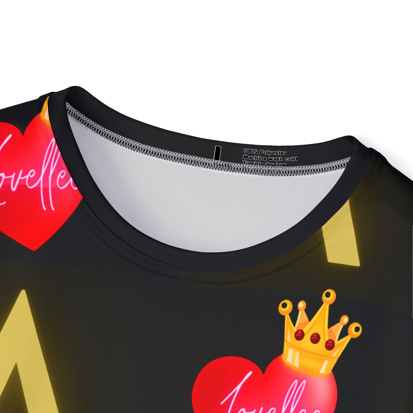 Alpha Lovellee Royal Love Sports Jersey Tee