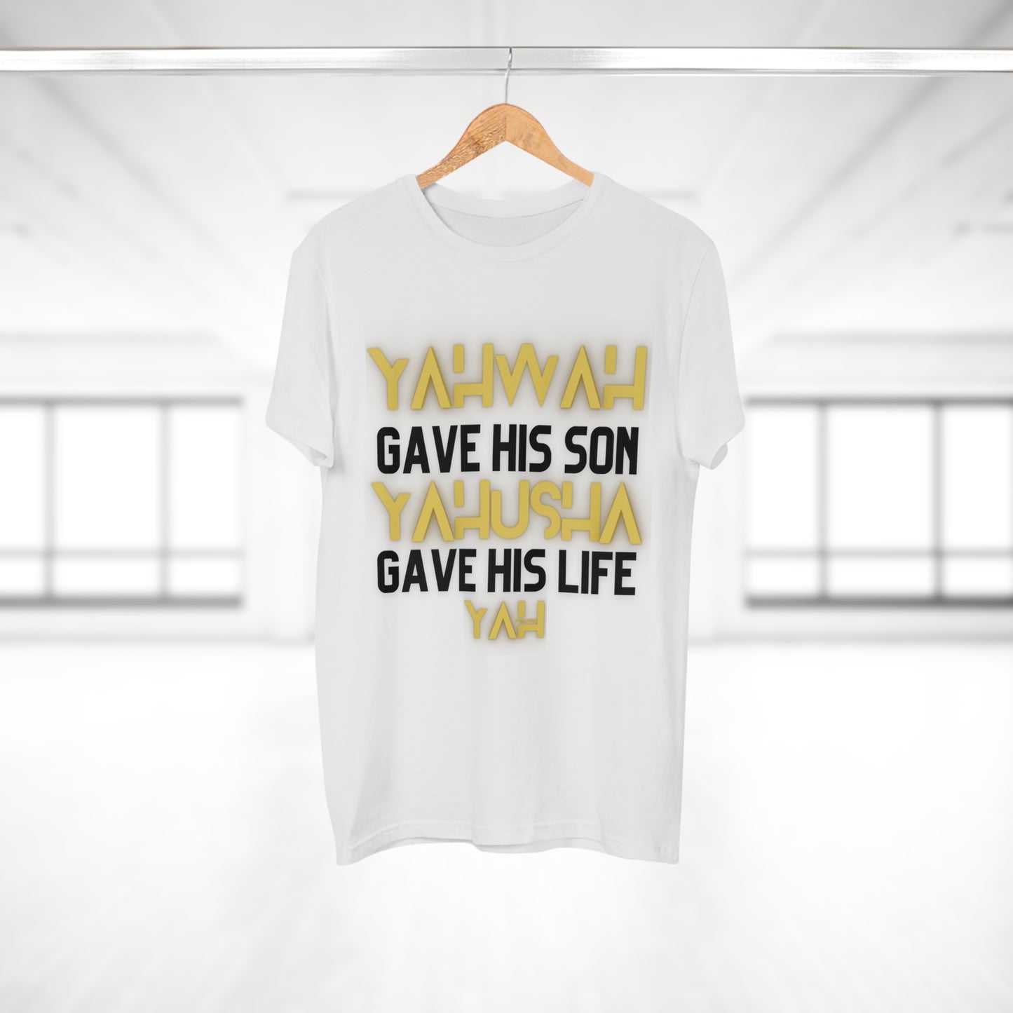 Alpha Yah 'Gave His Son' T-shirt