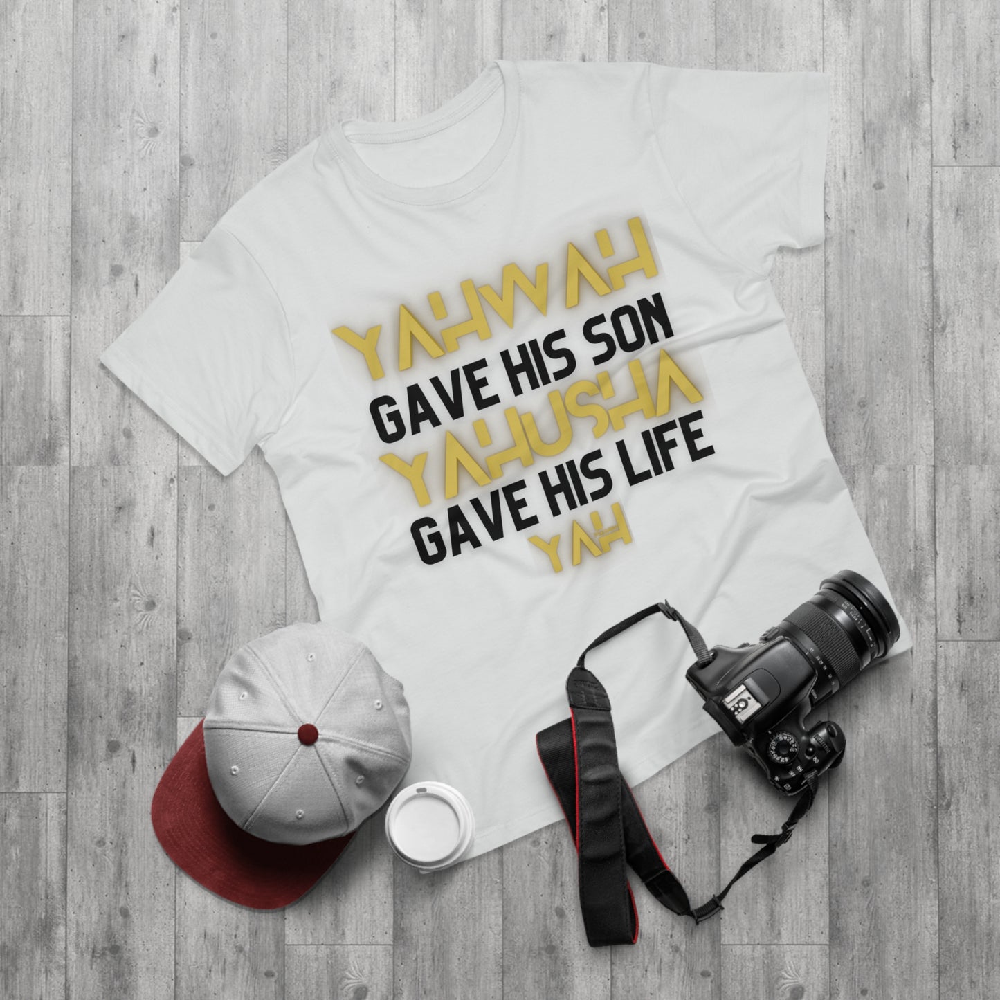 Alpha Yah 'Gave His Son' T-shirt