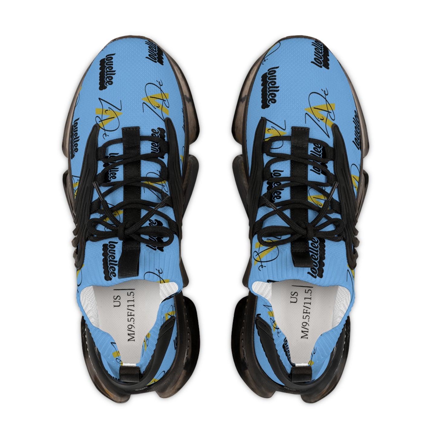 Alpha Zidé Lovellee Silhouette Sports Runner LIGHT BLUE