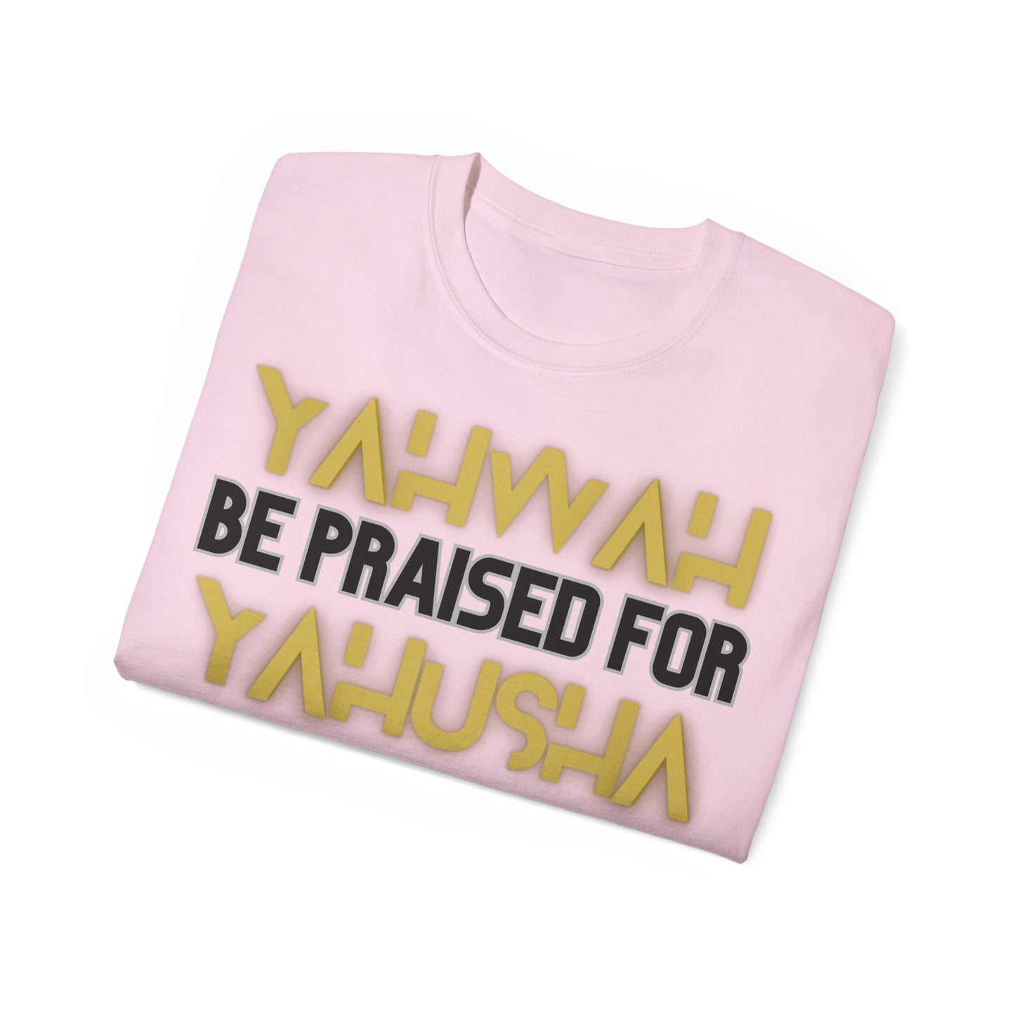 Alpha Yah 'Be Praised' T-shirt