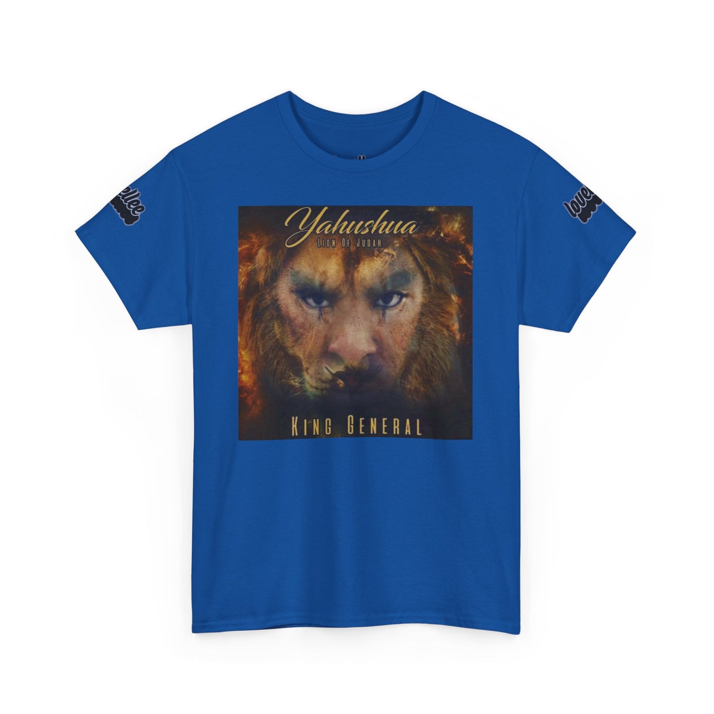 Yahushua Lion of Judah Tee