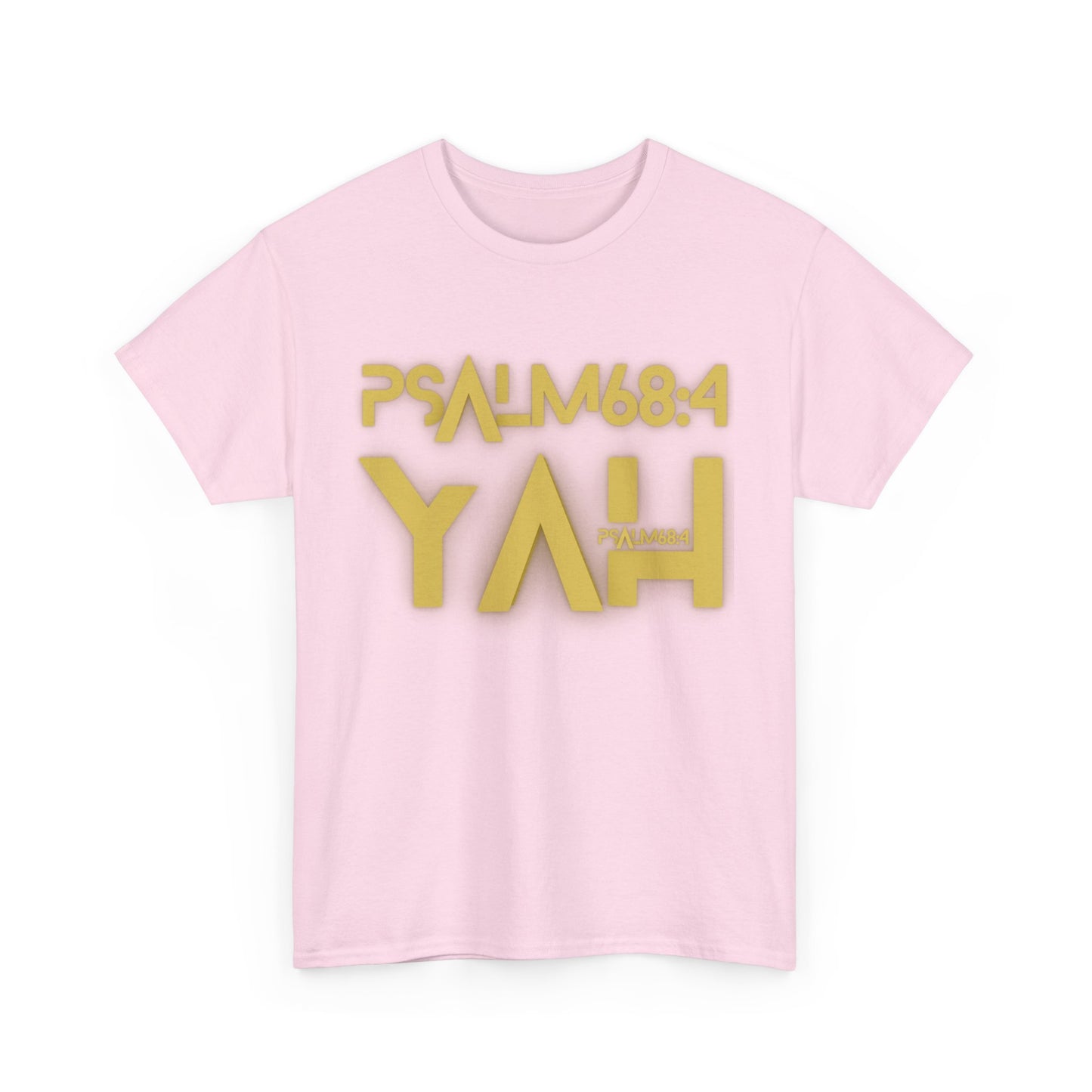 Alpha Yah Psalm 68:4 Unisex Tee