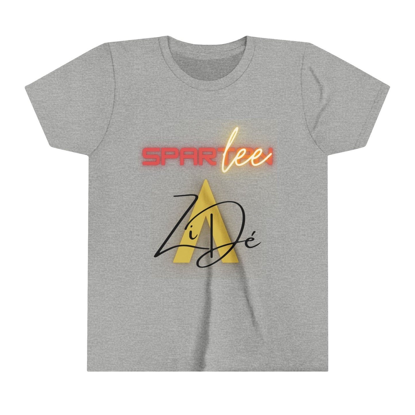 Youth Spartan Lee Alpha Zidé Short Sleeve Tee