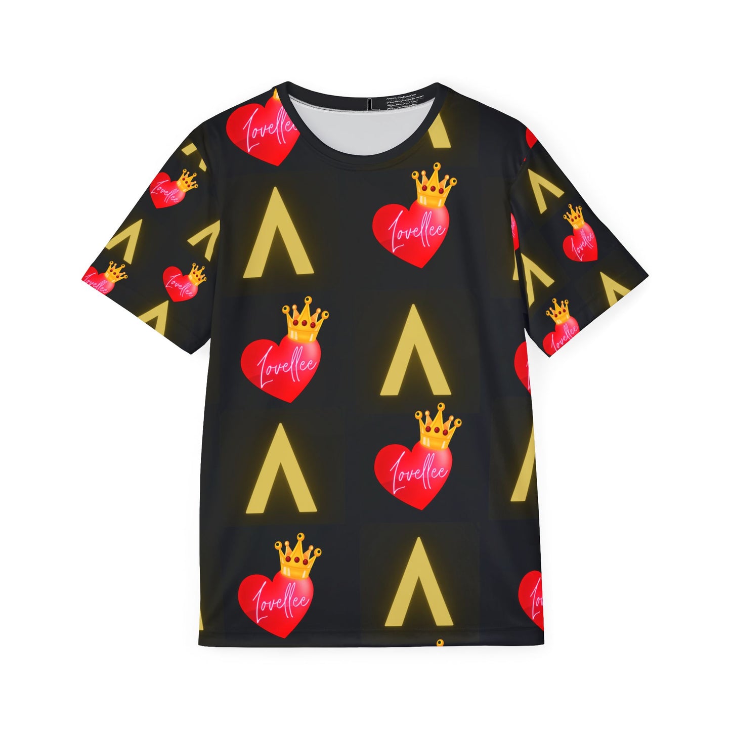 Alpha Lovellee Royal Love Sports Jersey Tee