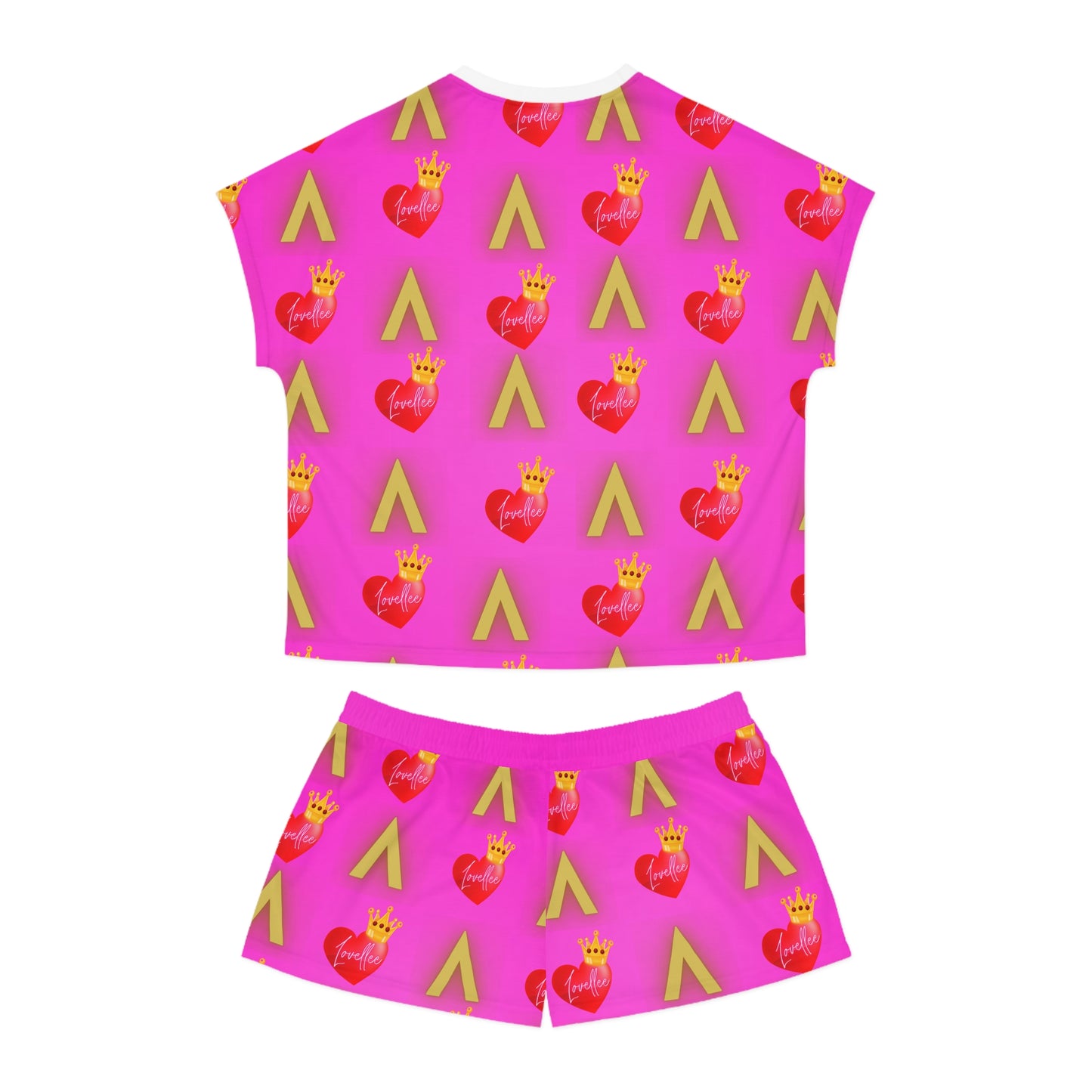 Alpha Lovellee 'Pretty In Pink' Pajama Set