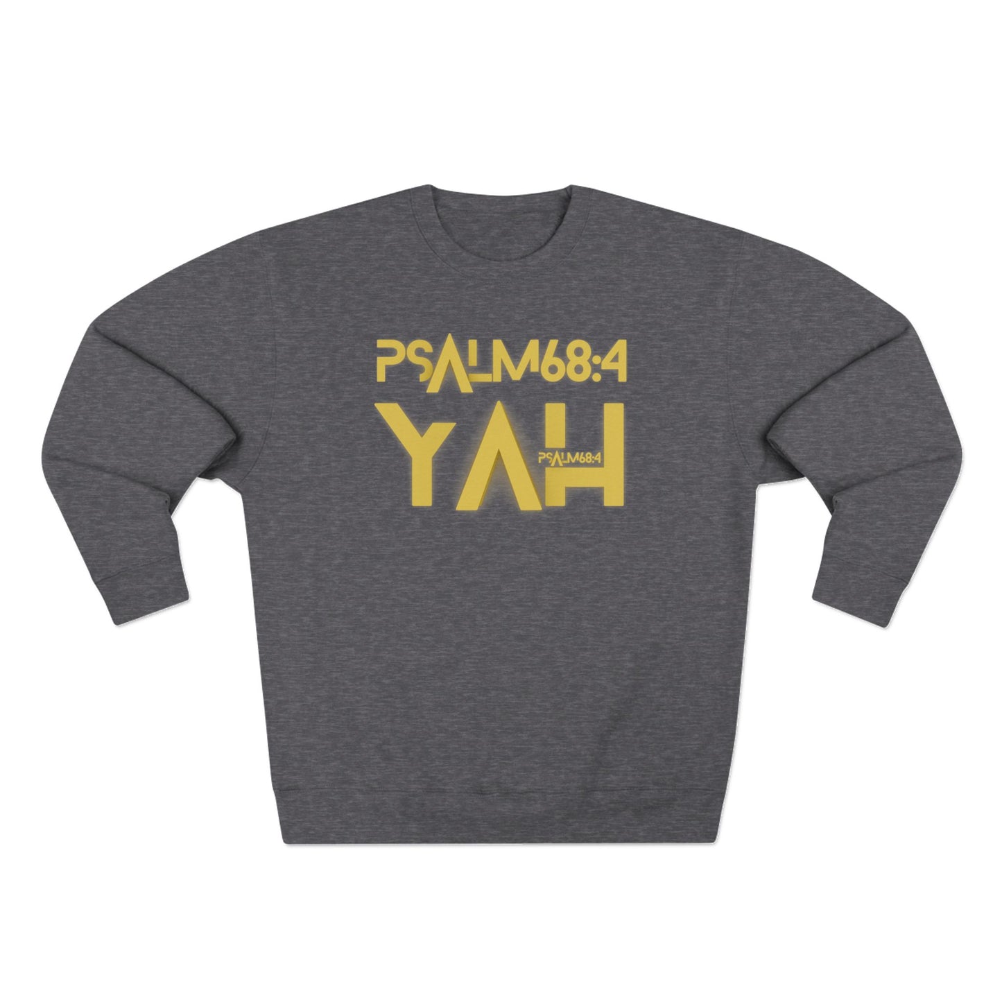 Alpha Yah Psalm 68 Crewneck Sweatshirt