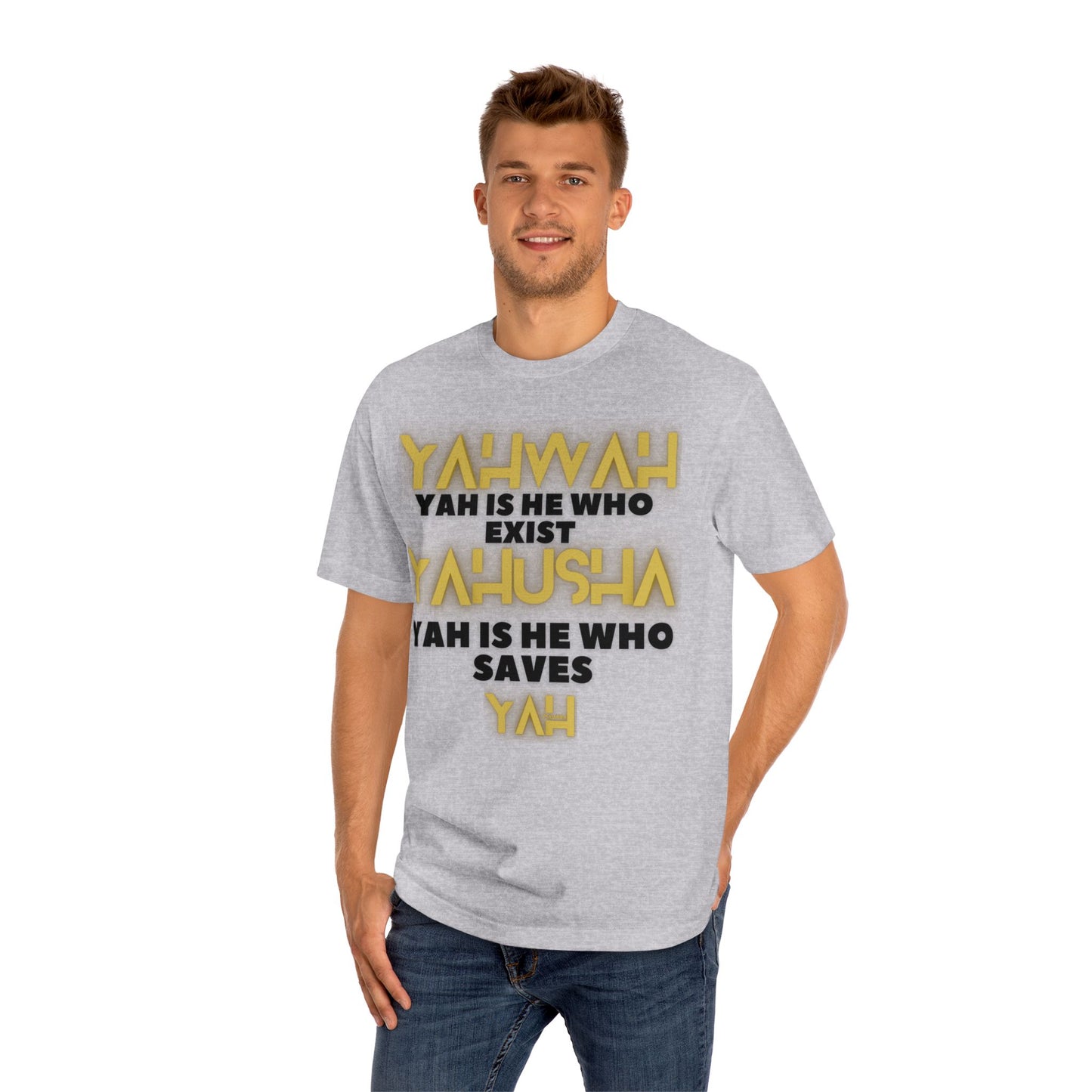 Alpha Yah 'Is He's T-shirt