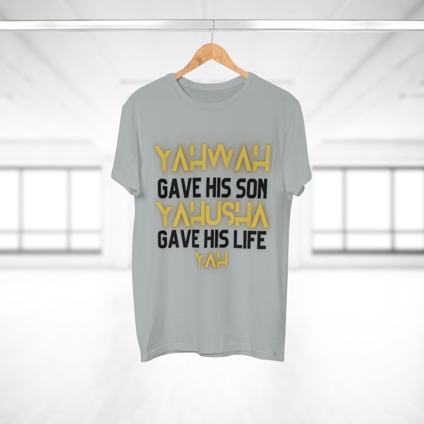 Alpha Yah 'Gave His Son' T-shirt