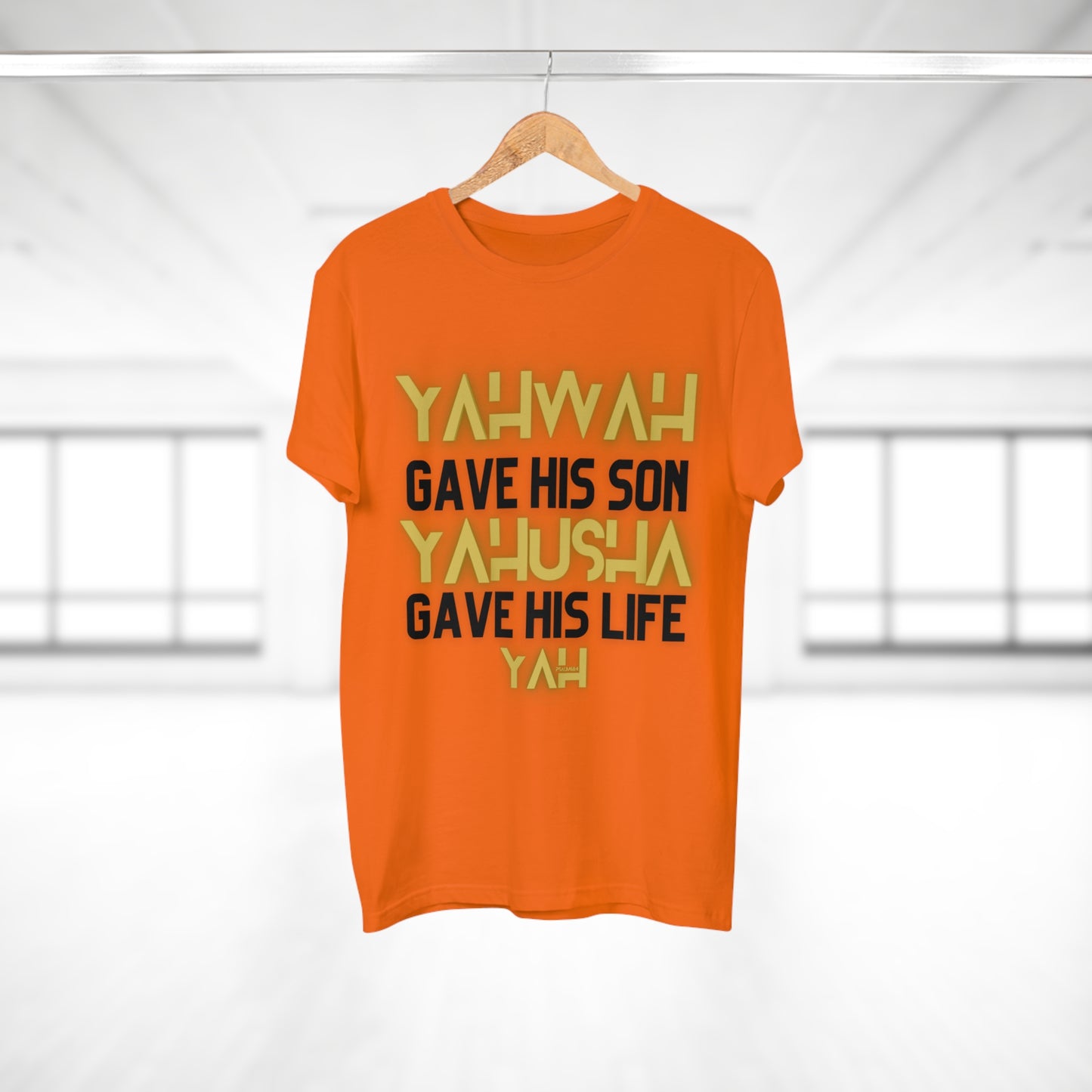 Alpha Yah 'Gave His Son' T-shirt