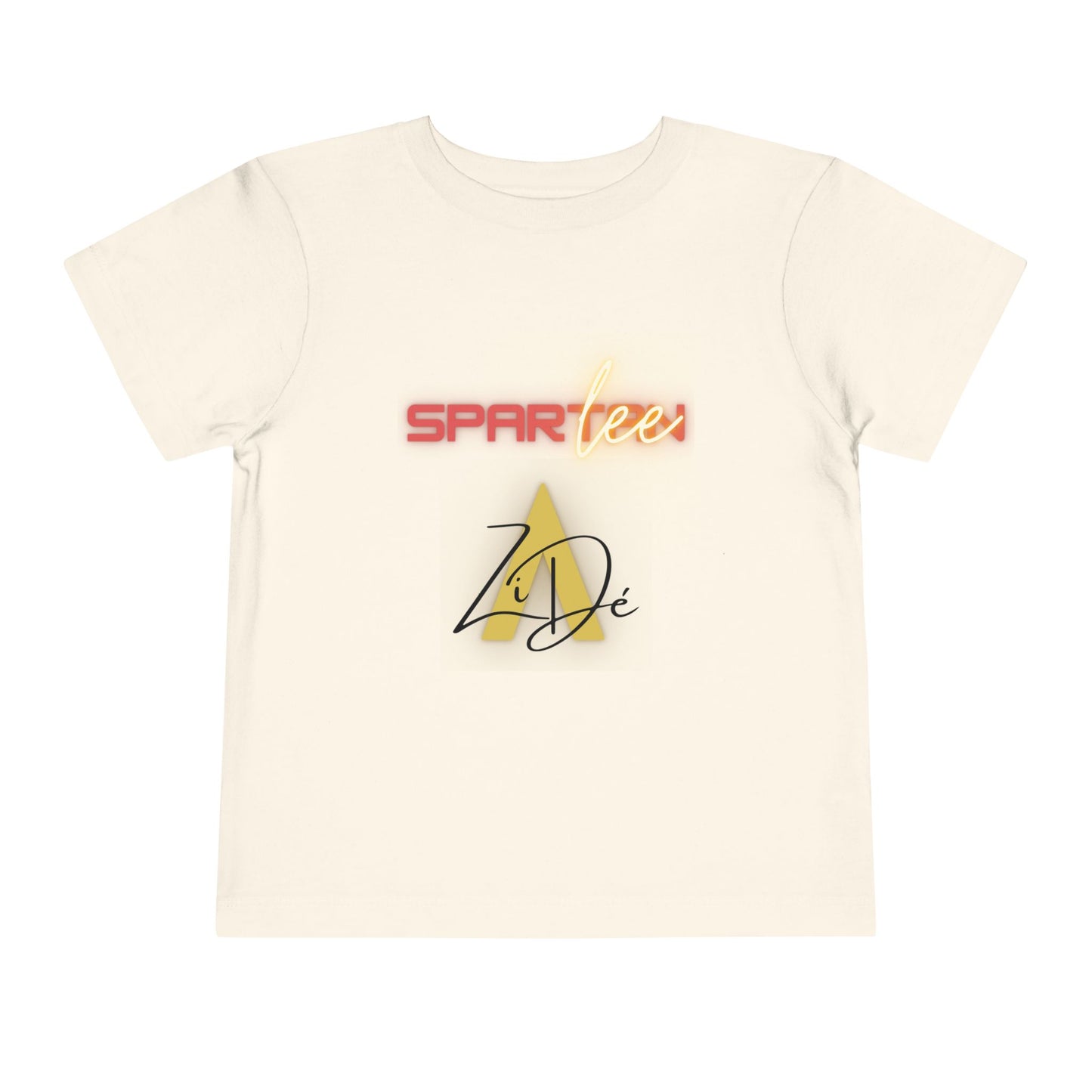 Toddler Spartan Lee Alpha Zidé Short Sleeve Tee