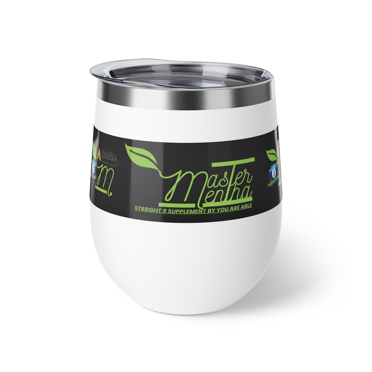 Str8ight 8 Master Mentha Travel Mug