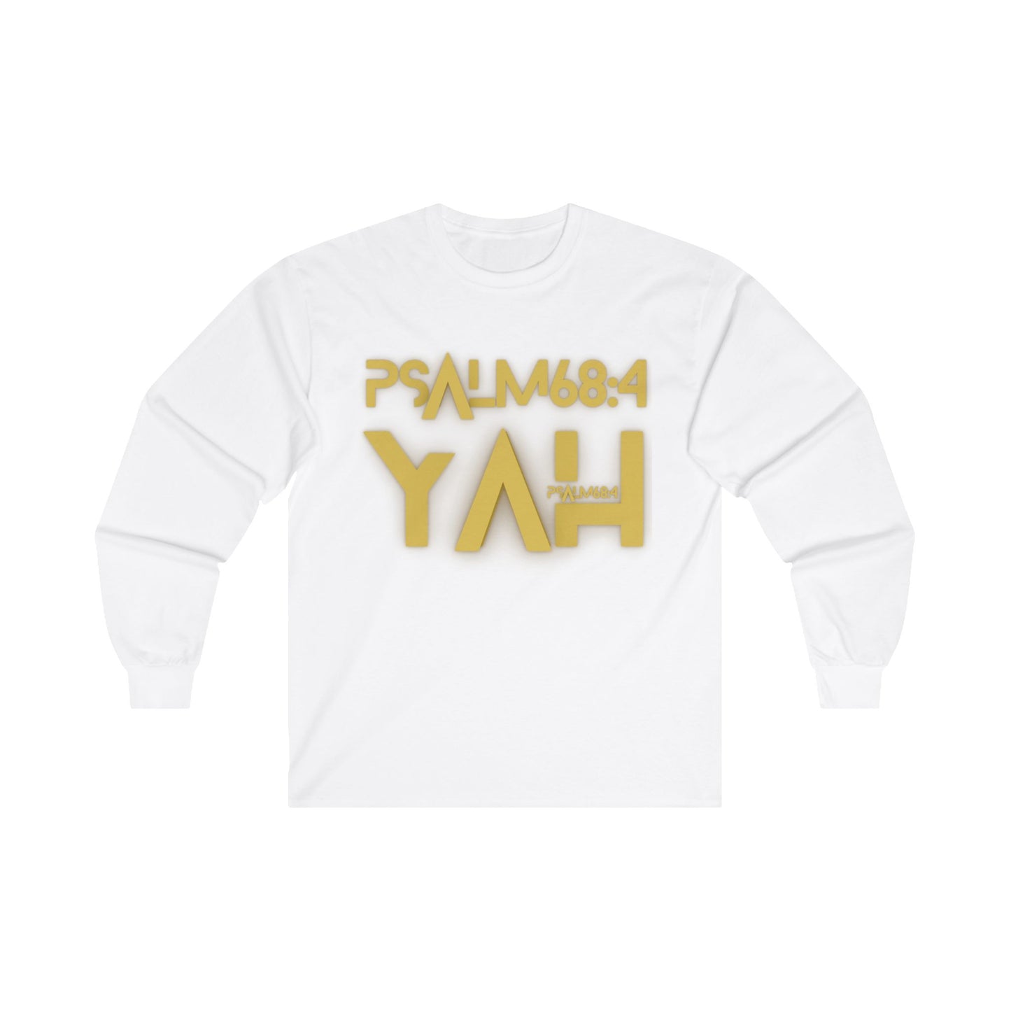 Alpha Yah Psalm 68 Long Sleeve Tee