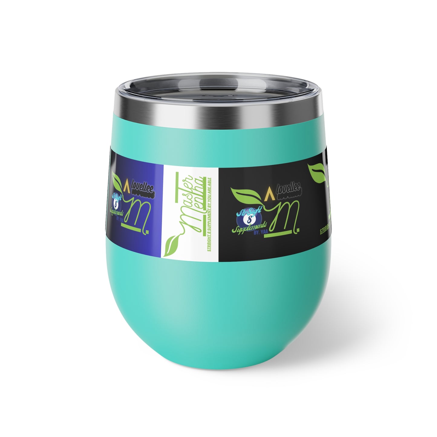 Str8ight 8 Master Mentha Travel Mug