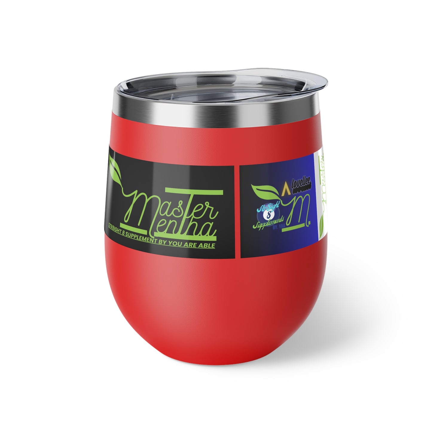 Str8ight 8 Master Mentha Travel Mug