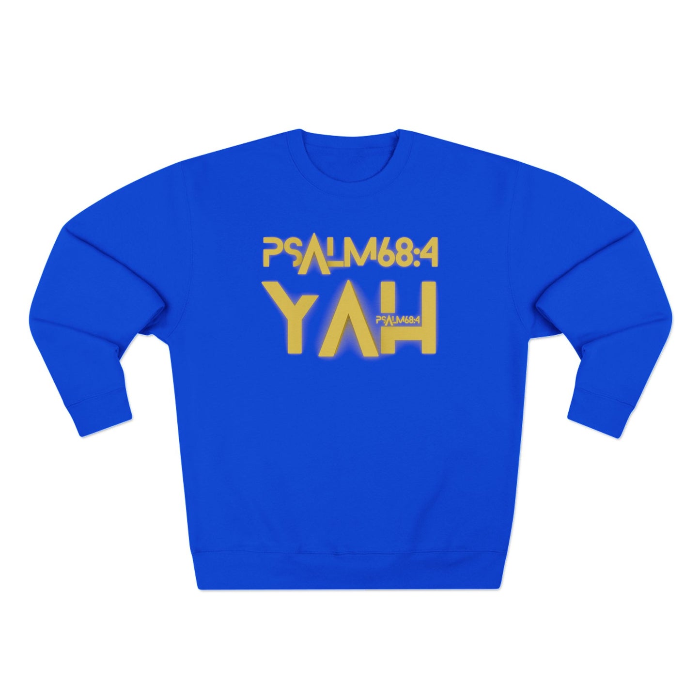 Alpha Yah Psalm 68 Crewneck Sweatshirt