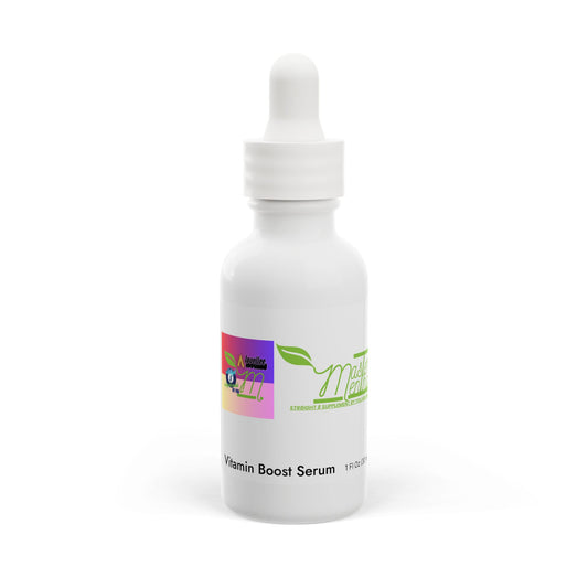 Str8ight 8 Master Vitamin Boost Serum, 1oz