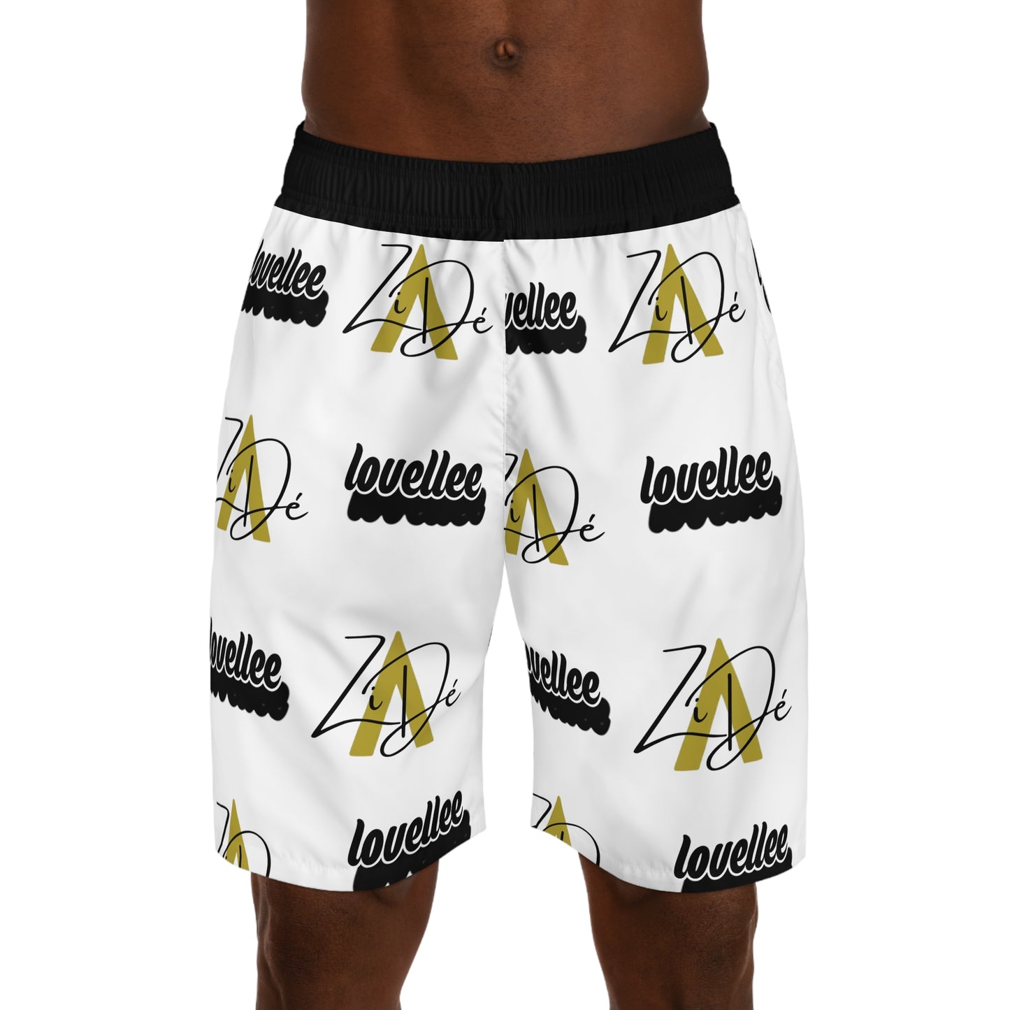 Alpha Zidé Lovellee Silhouette Jogger Shorts