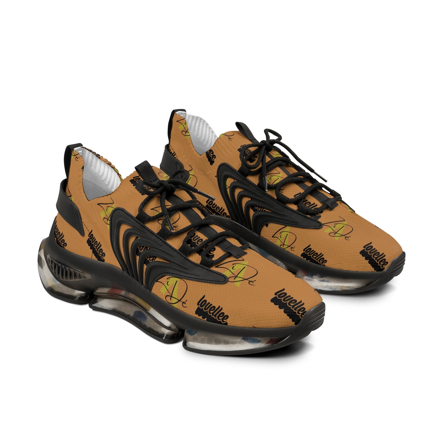 Alpha Zidé Lovellee Silhouette Sports Runner BROWN