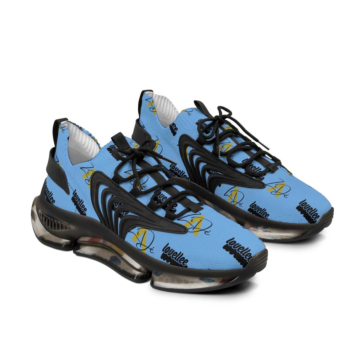 Alpha Zidé Lovellee Silhouette Sports Runner LIGHT BLUE