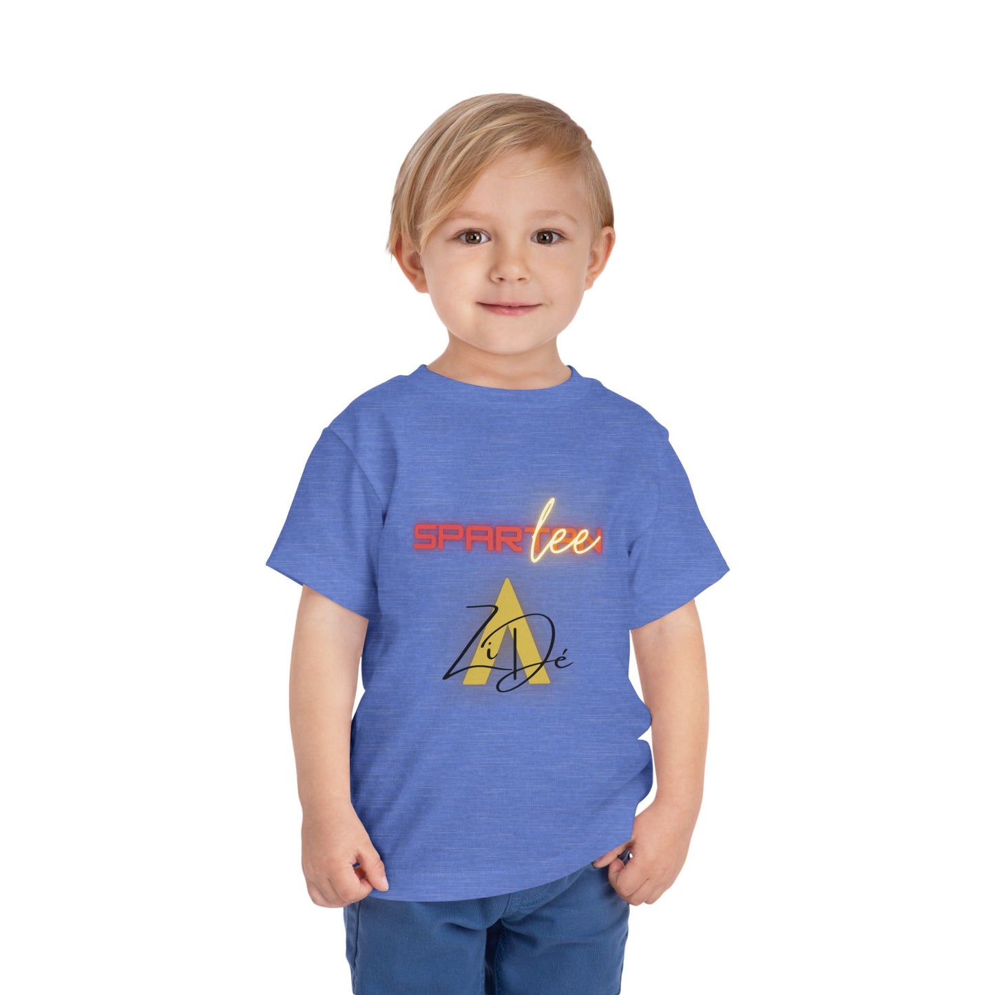 Toddler Spartan Lee Alpha Zidé Short Sleeve Tee