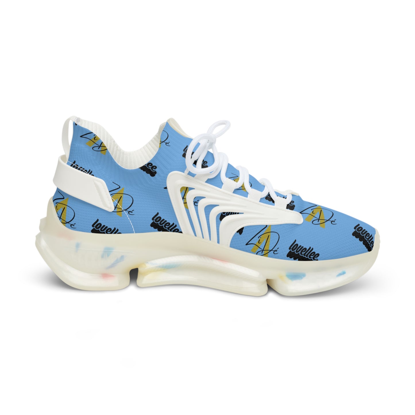 Alpha Zidé Lovellee Silhouette Sports Runner LIGHT BLUE