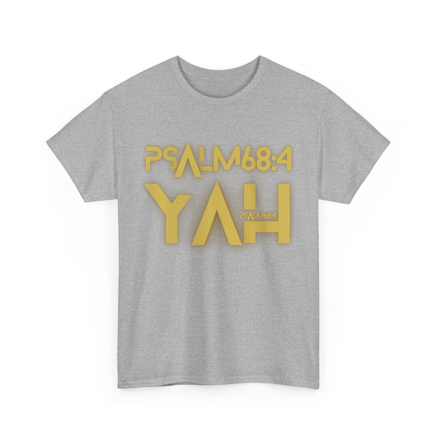 Alpha Yah Psalm 68:4 Unisex Tee