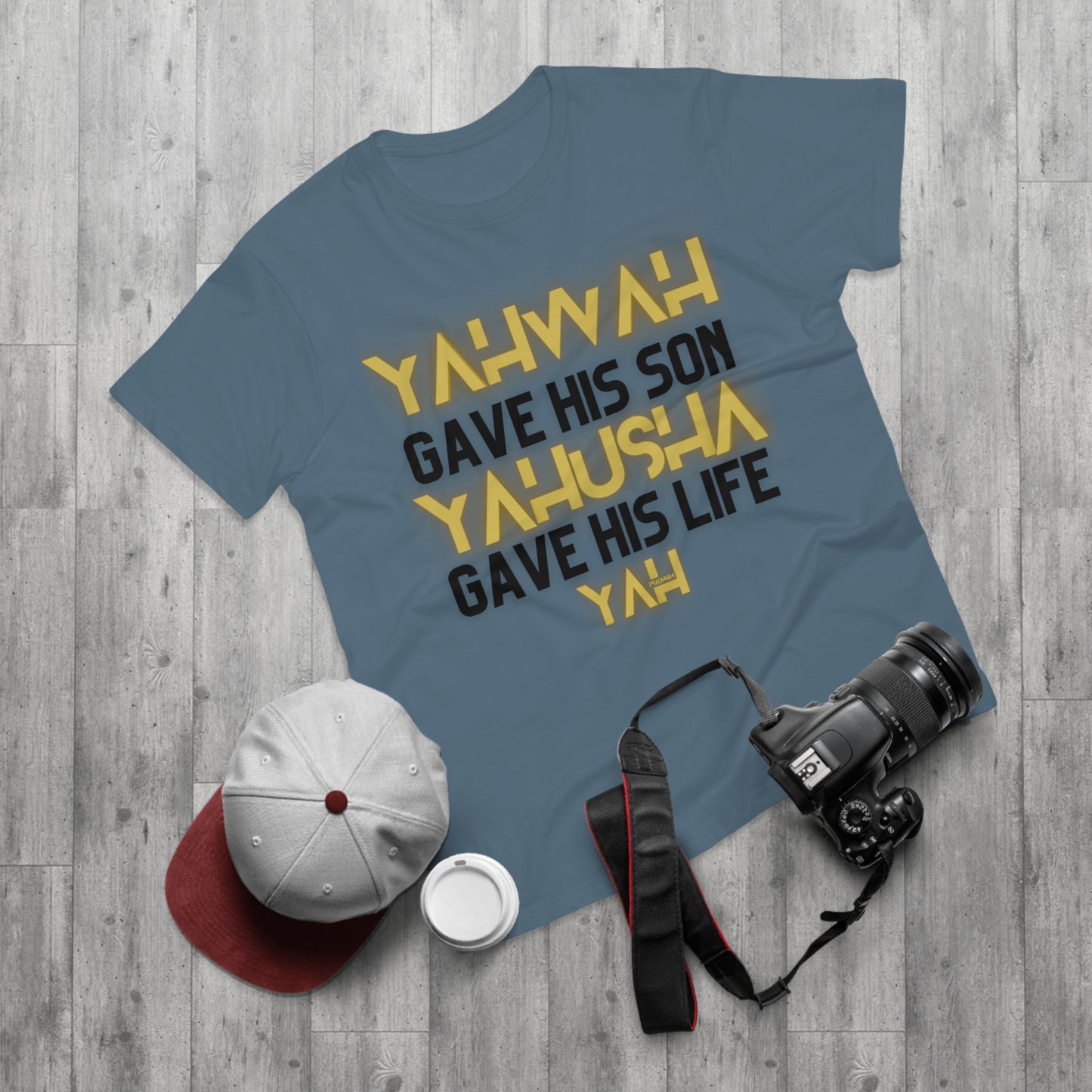 Alpha Yah 'Gave His Son' T-shirt