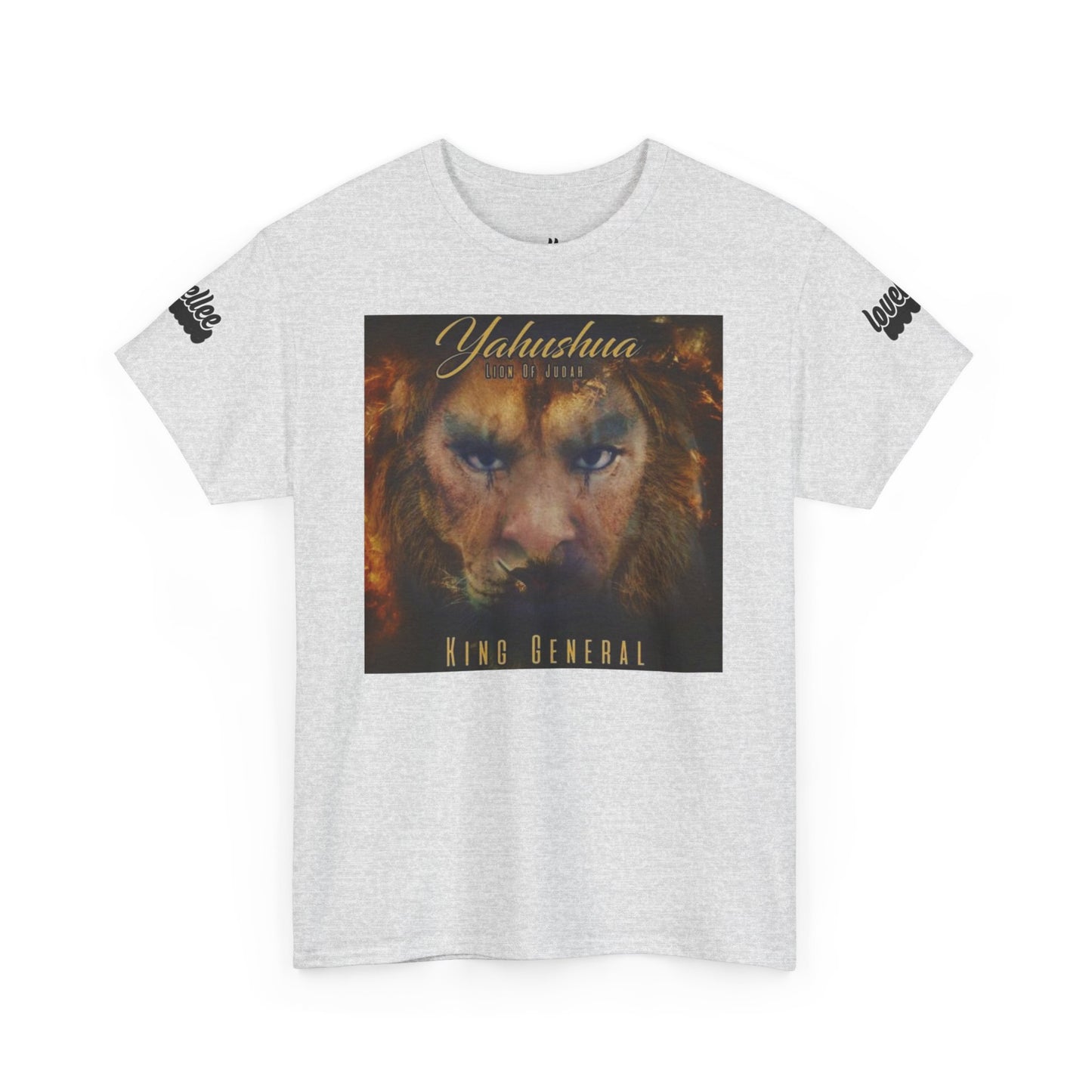 Yahushua Lion of Judah Tee