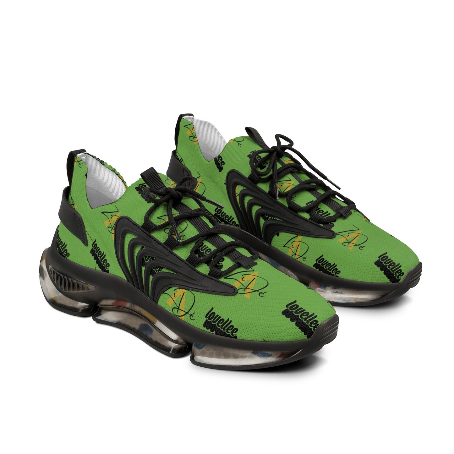 Alpha Zidé Lovellee Silhouette Sports Runner GREEN