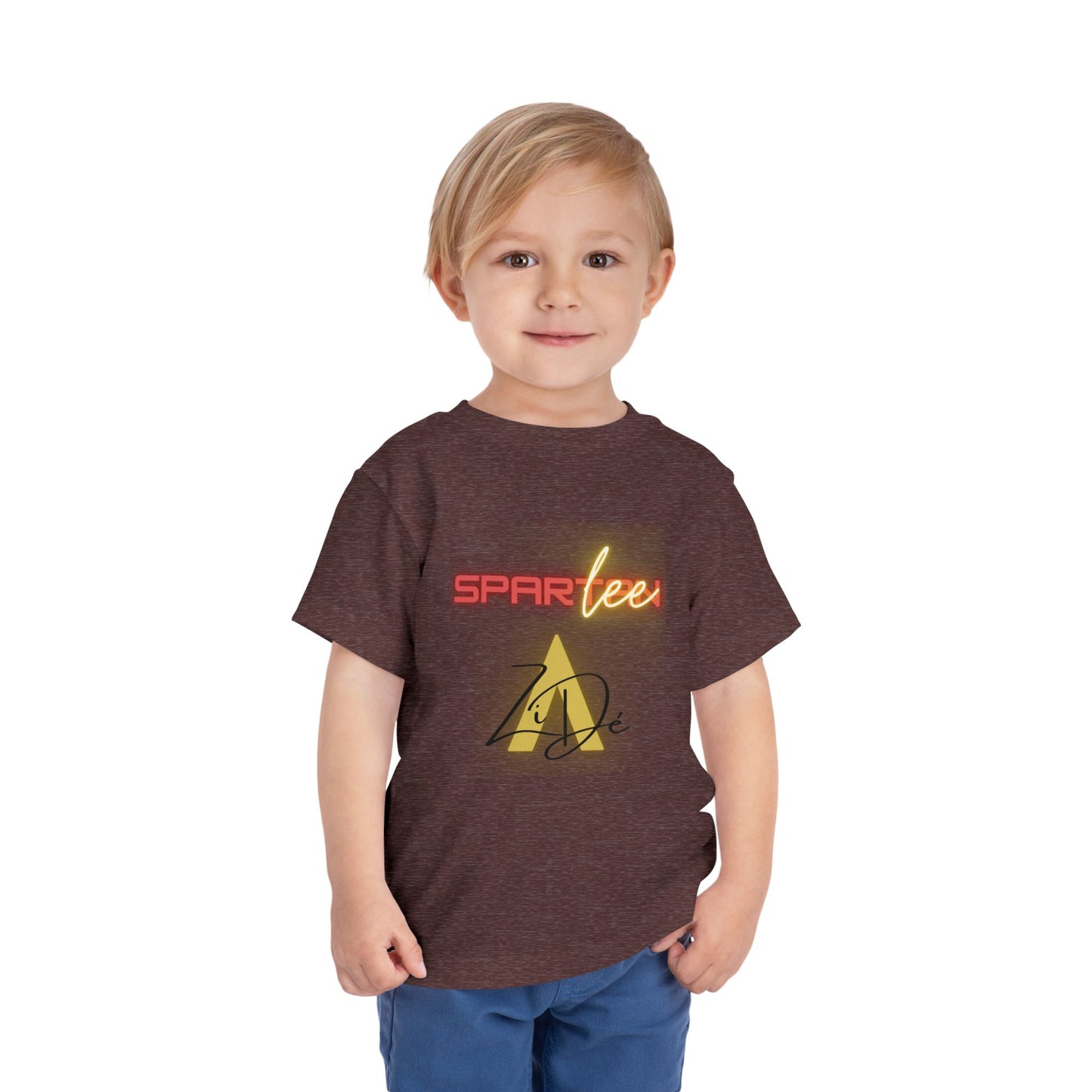 Toddler Spartan Lee Alpha Zidé Short Sleeve Tee