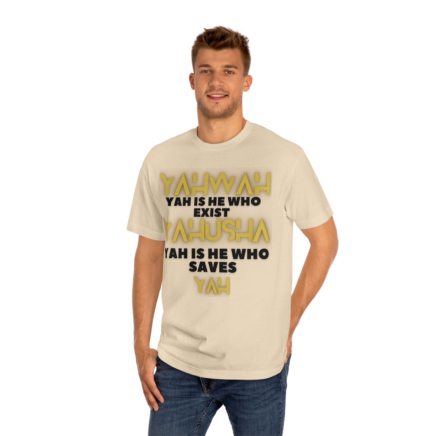 Alpha Yah 'Is He's T-shirt