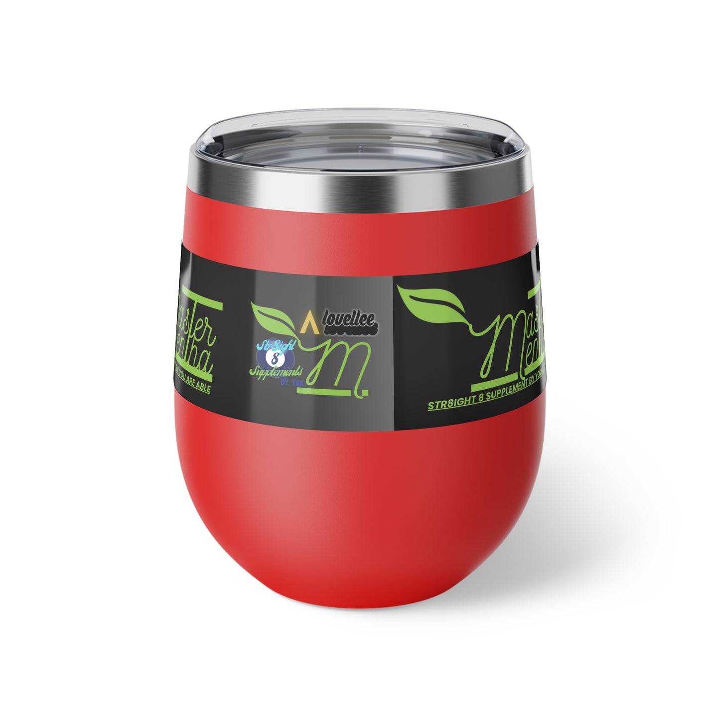 Str8ight 8 Master Mentha Travel Mug