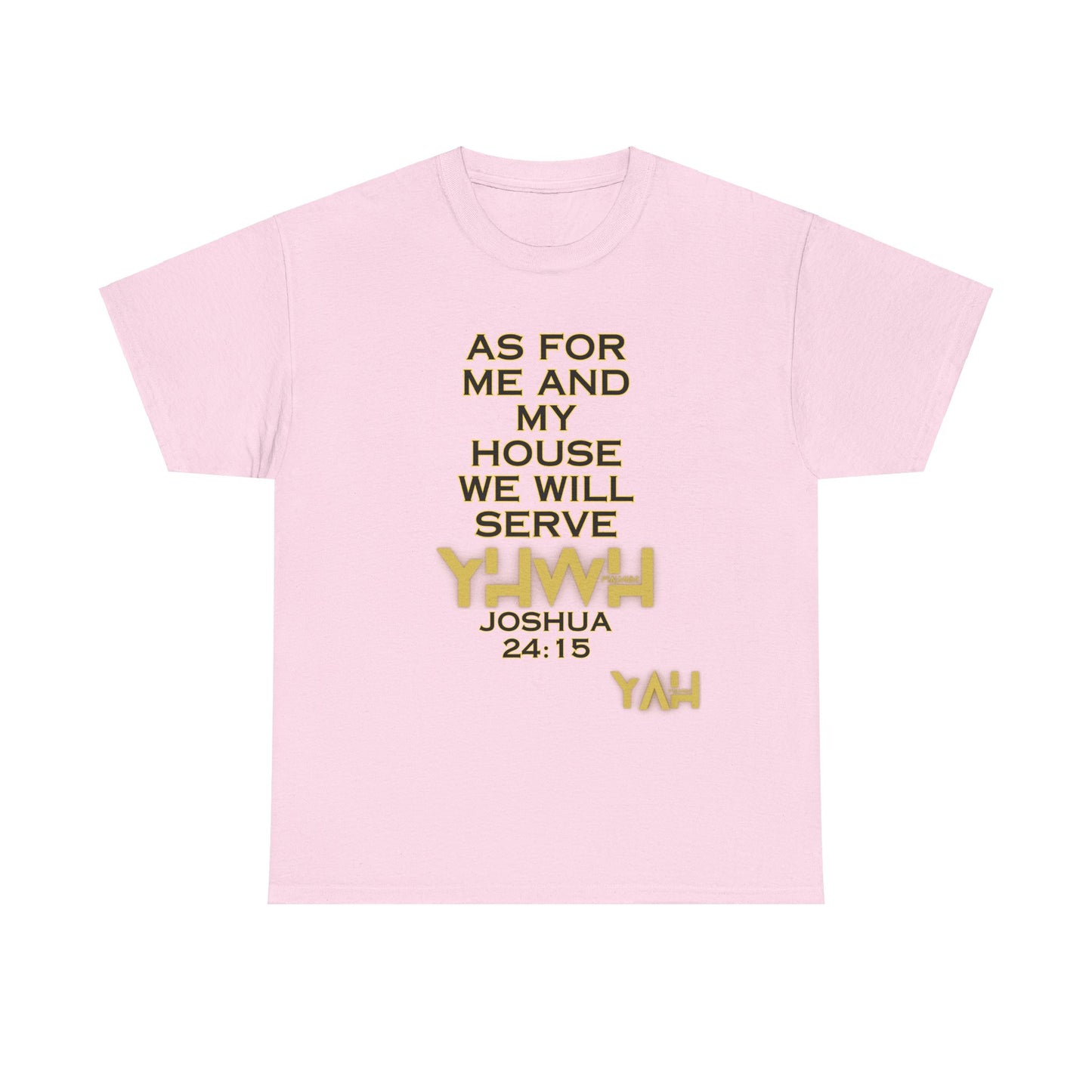 Alpha Yah 'Serve YHWH' Tee