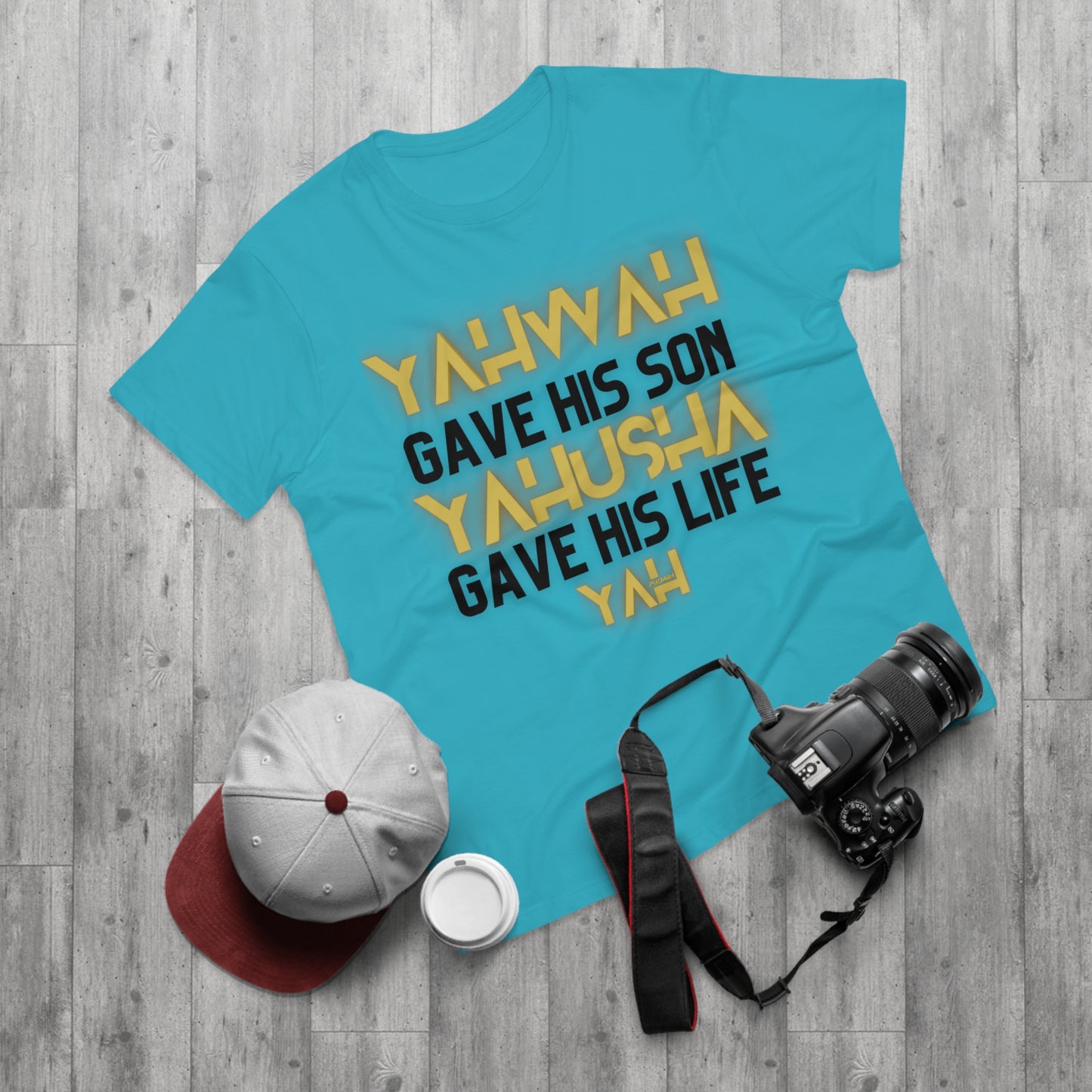 Alpha Yah 'Gave His Son' T-shirt