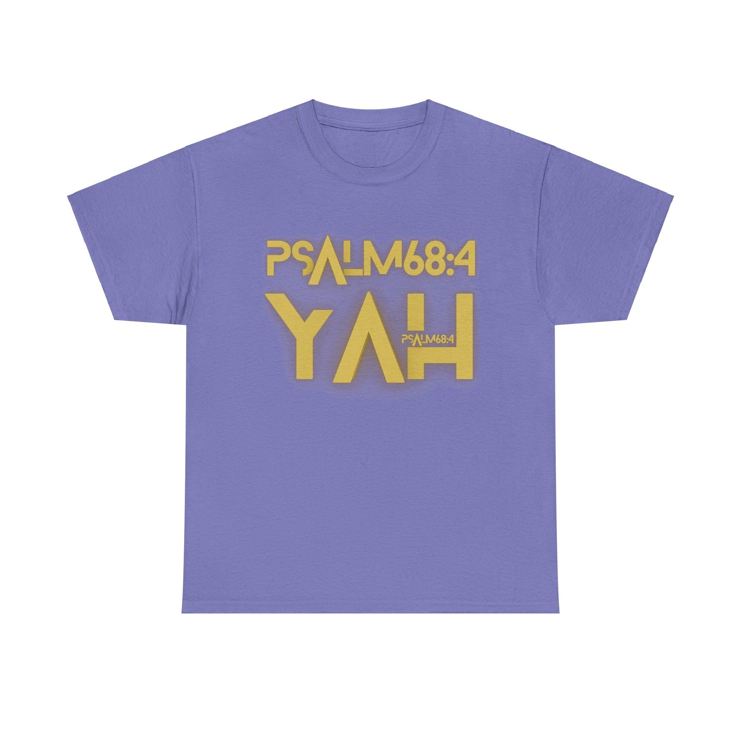 Alpha Yah Psalm 68:4 Unisex Tee