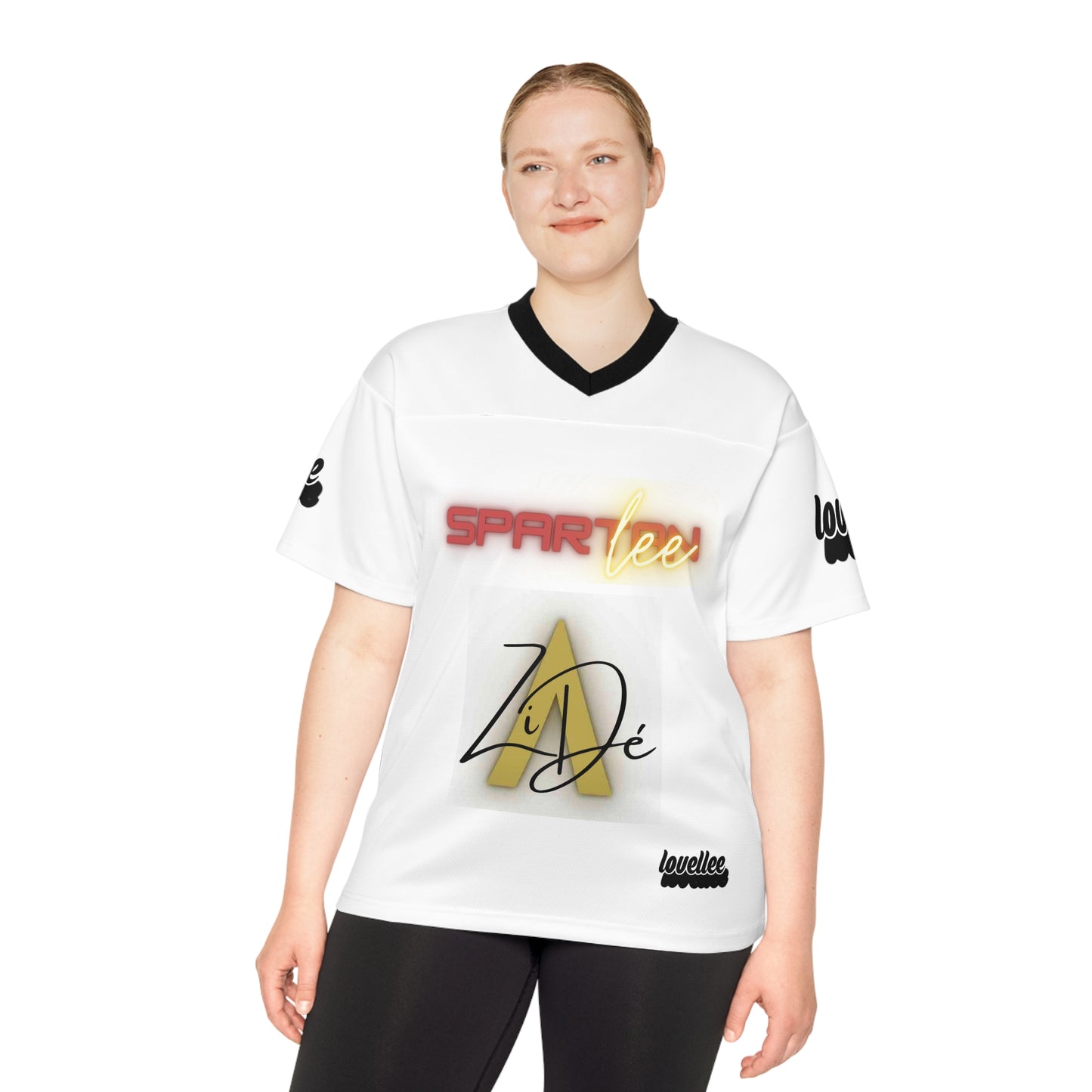 Spartan Lee Alpha ZiDe Football Jersey