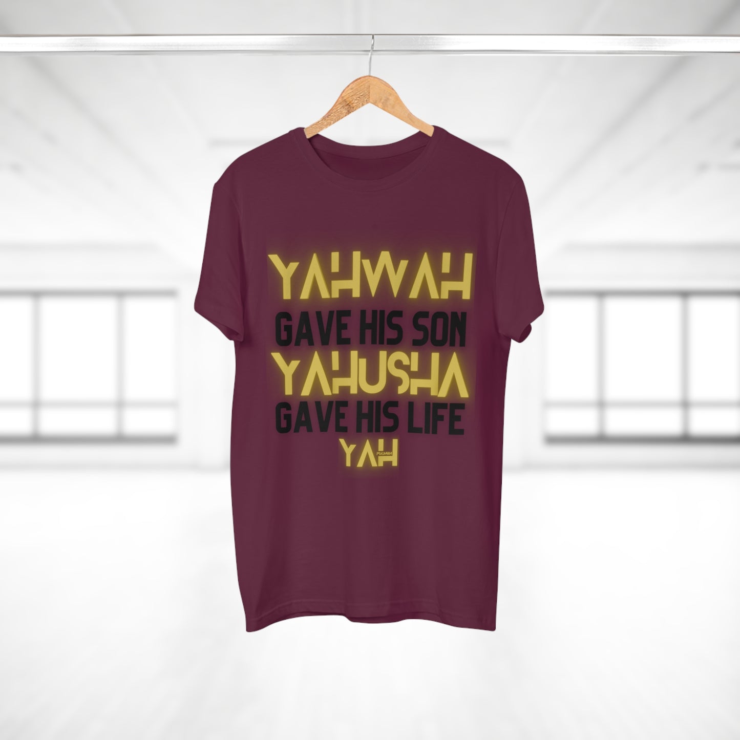 Alpha Yah 'Gave His Son' T-shirt