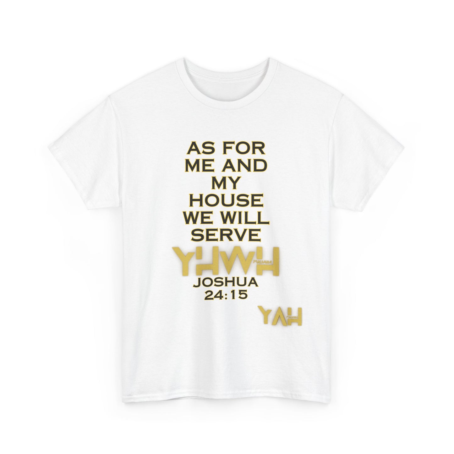 Alpha Yah 'Serve YHWH' Tee