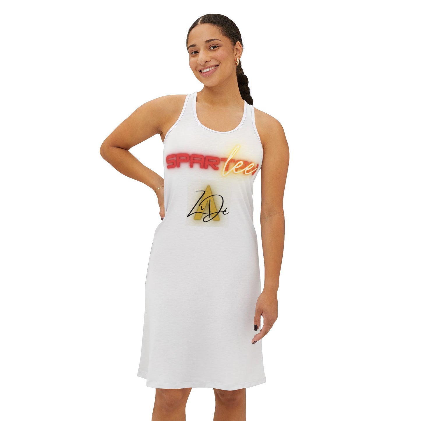 Spartan Lee Alpha Zidé Racerback Dress