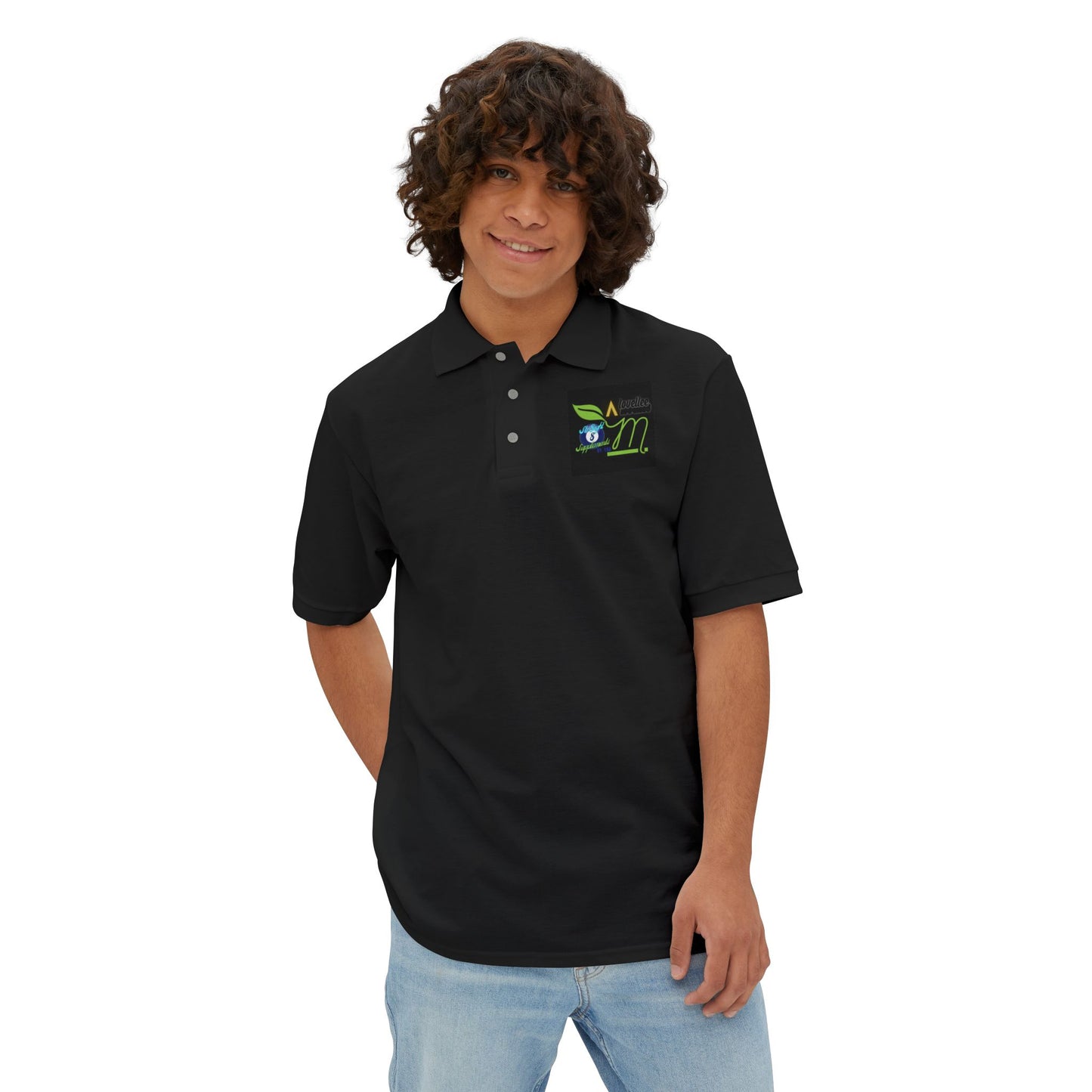 Str8ight 8 Master Mentha Men's Piqué Polo