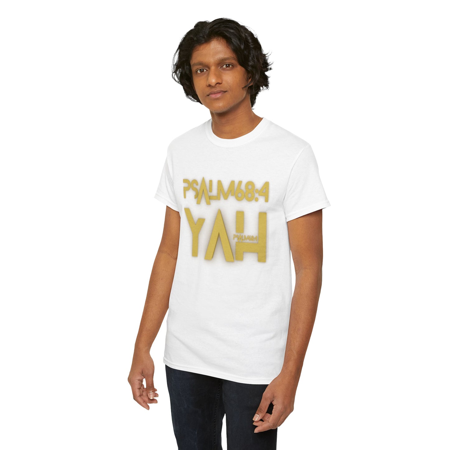 Alpha Yah Psalm 68:4 Unisex Tee