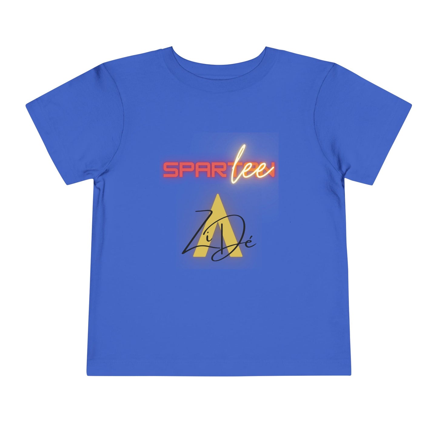 Toddler Spartan Lee Alpha Zidé Short Sleeve Tee