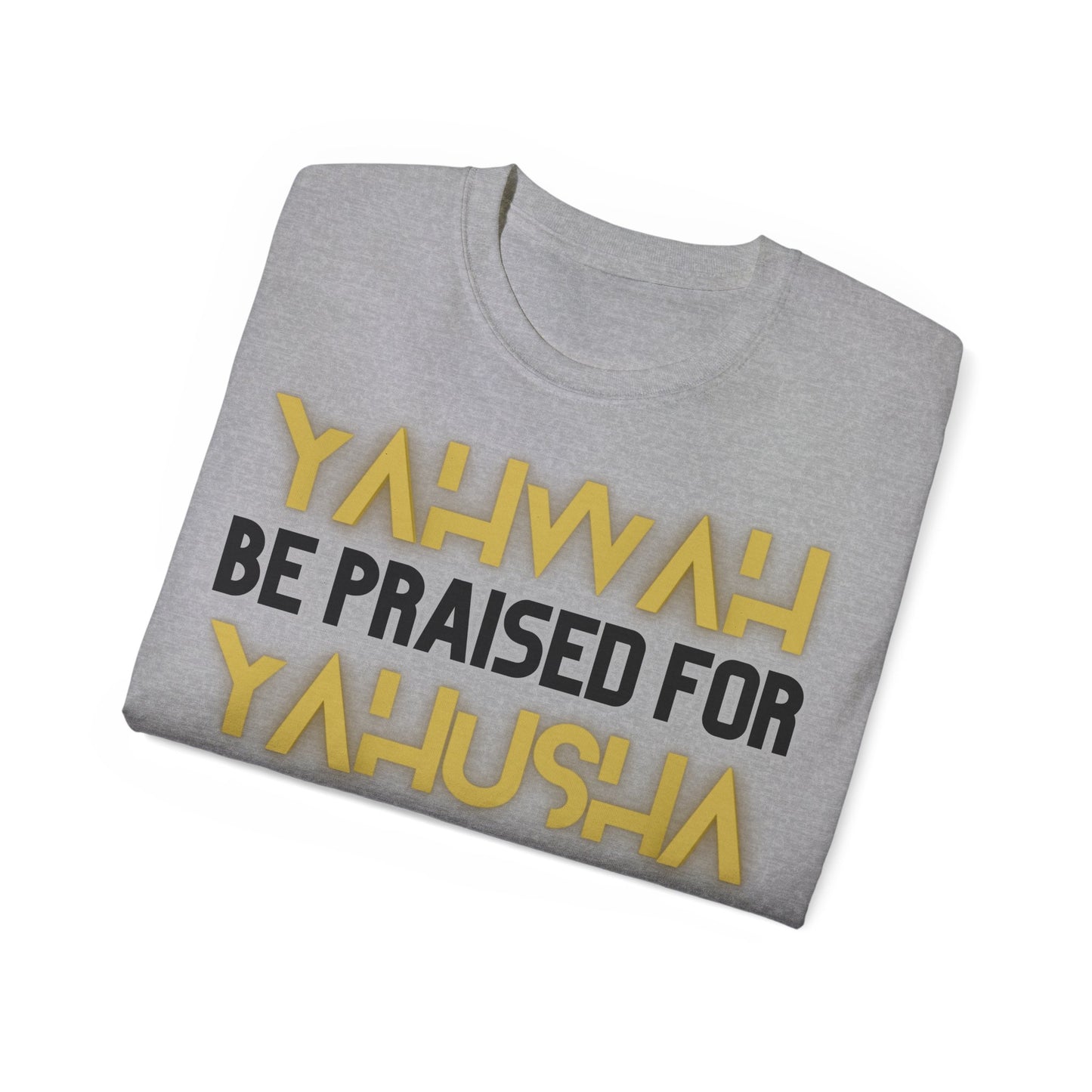 Alpha Yah 'Be Praised' T-shirt