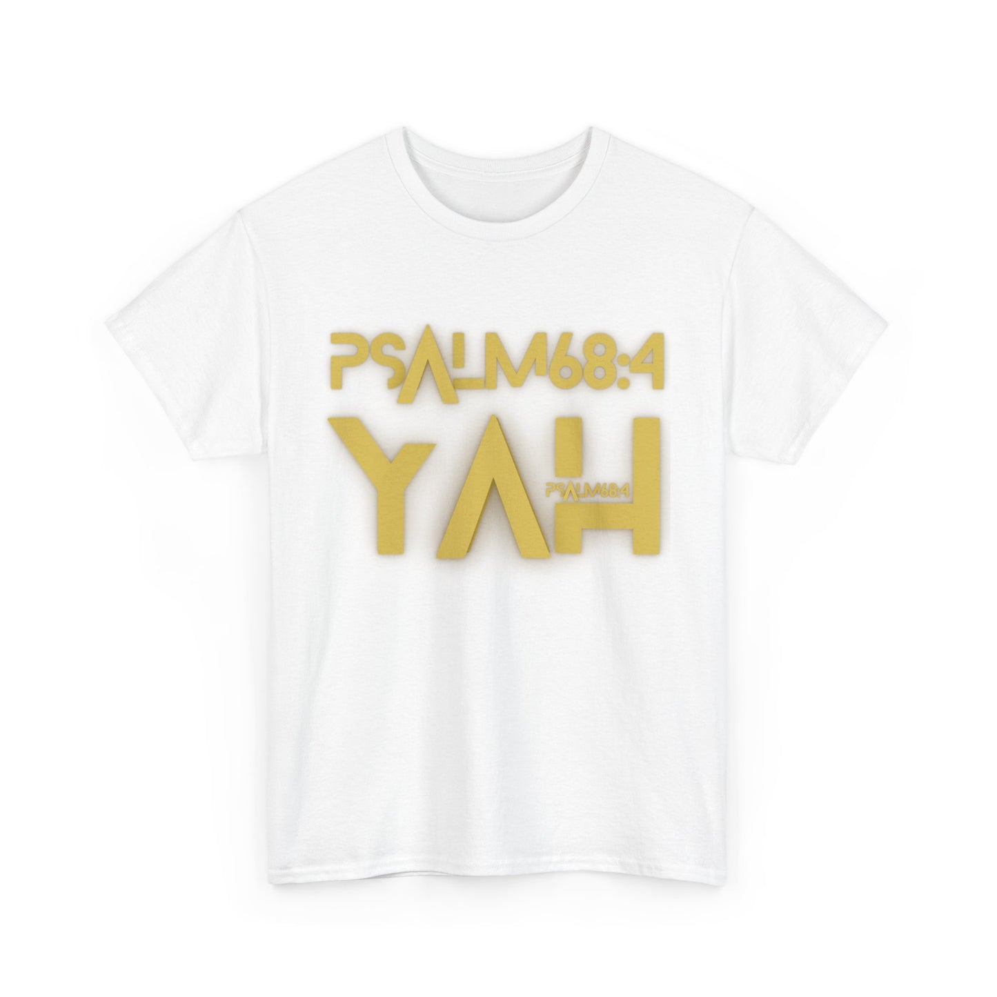 Alpha Yah Psalm 68:4 Unisex Tee