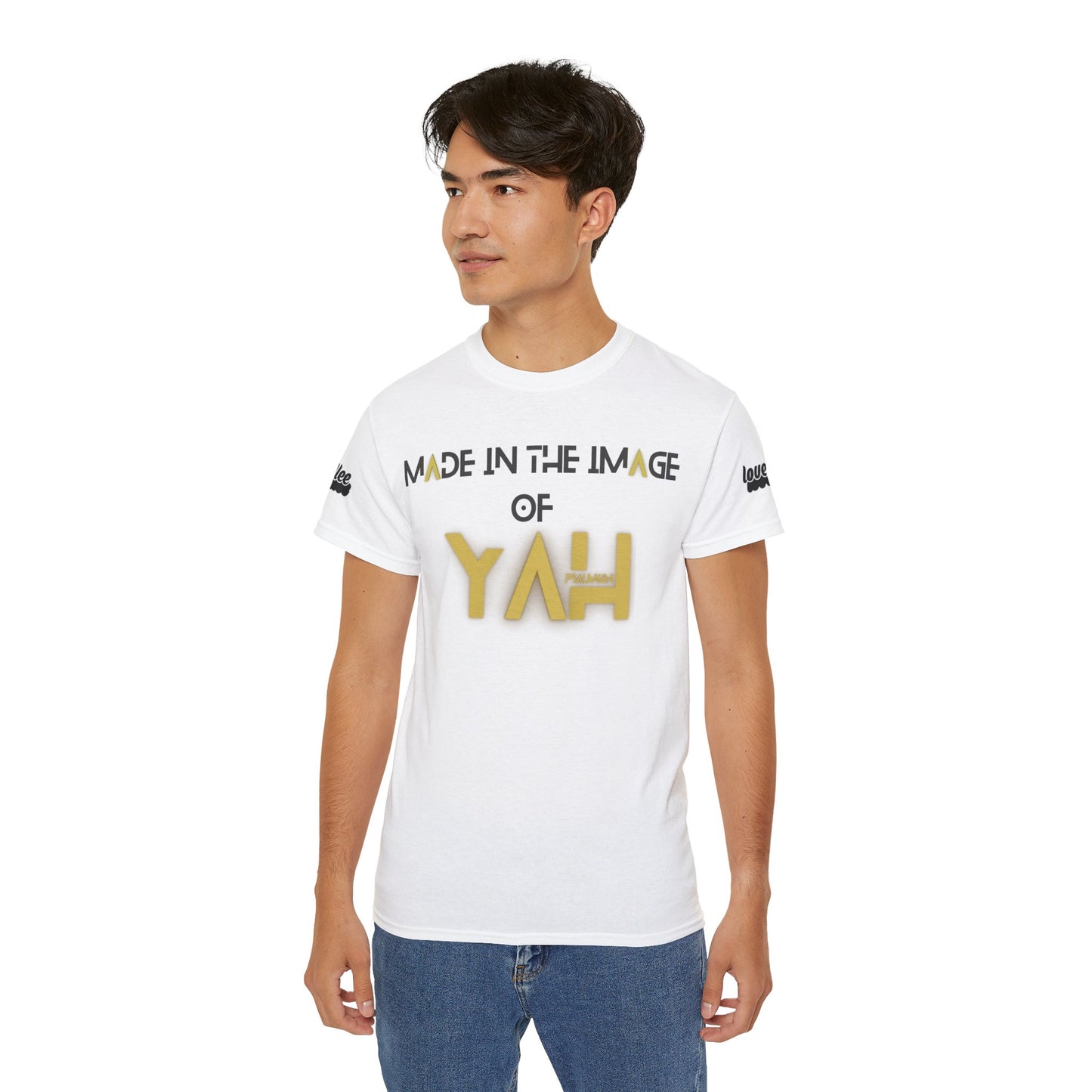 Alpha Yah 'In His Image' T-shirt