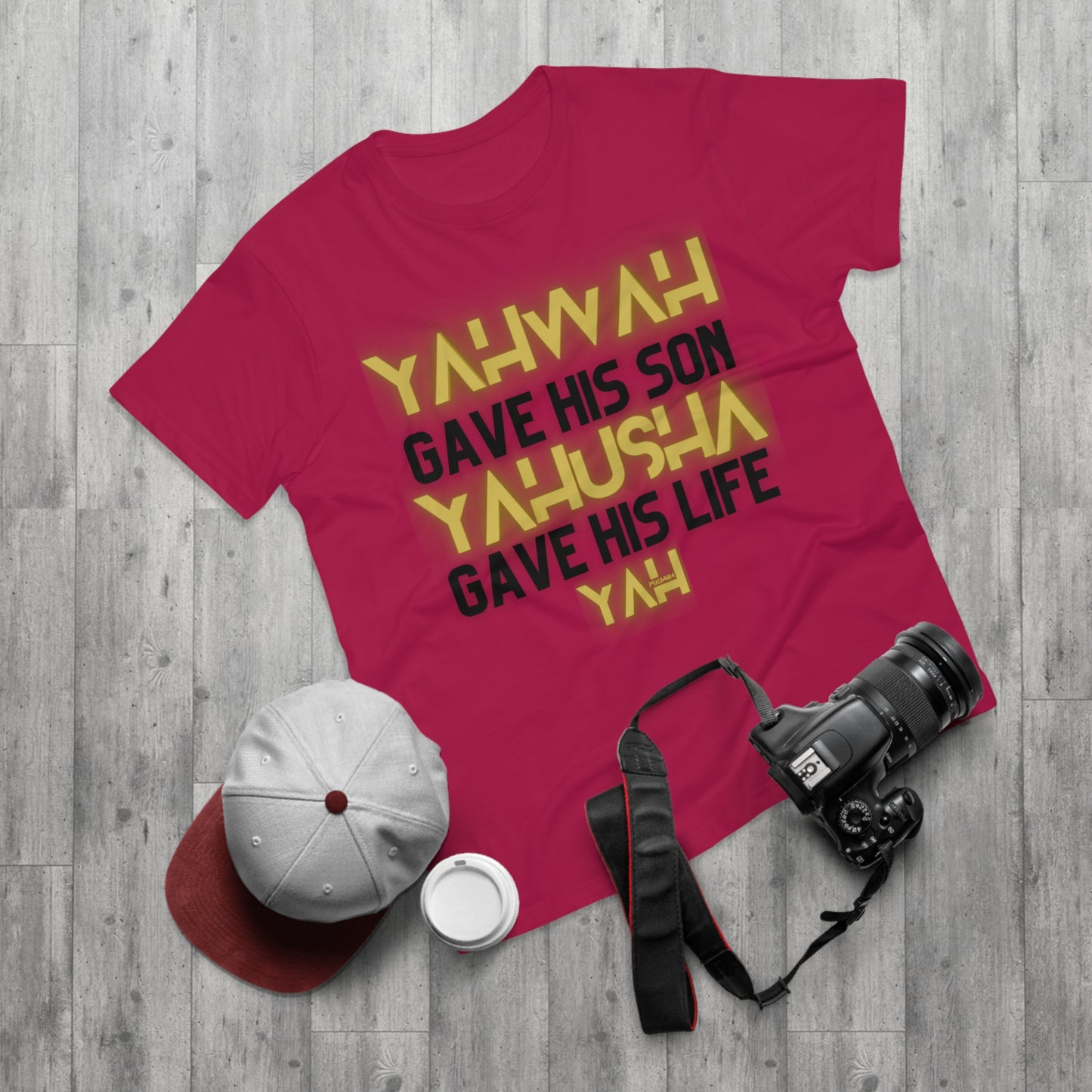 Alpha Yah 'Gave His Son' T-shirt