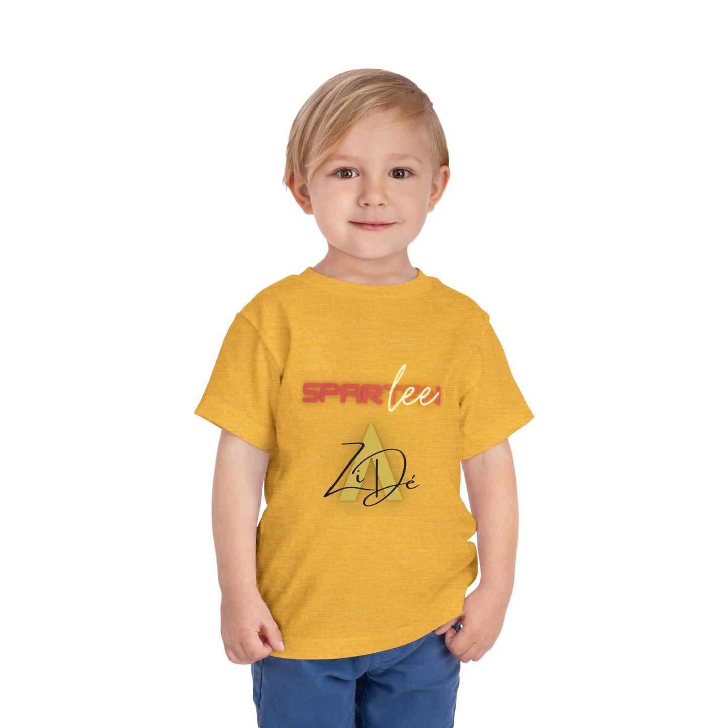 Toddler Spartan Lee Alpha Zidé Short Sleeve Tee