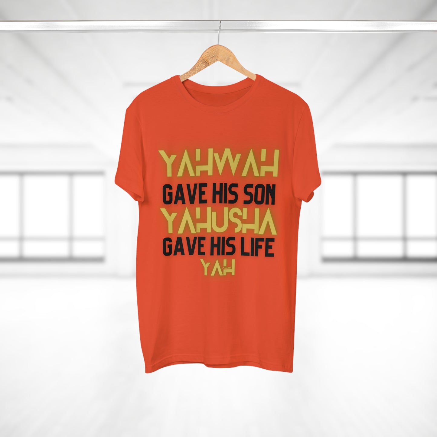 Alpha Yah 'Gave His Son' T-shirt